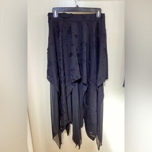 KILLSTAR DEATH VALLEY MAXI SKIRT NWT